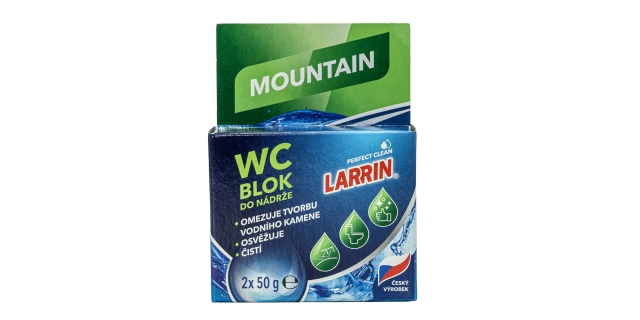 LARRIN WC Blok Mountain fresh 2x50g                                                                                                                                                                                                                       